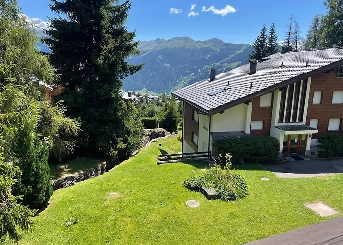 Spacieux Idealement Situe Lejlighed Verbier
